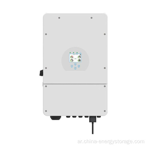 العاكس الهجين الشمسي المفرد المرحلة 8KW العاكس الهجين